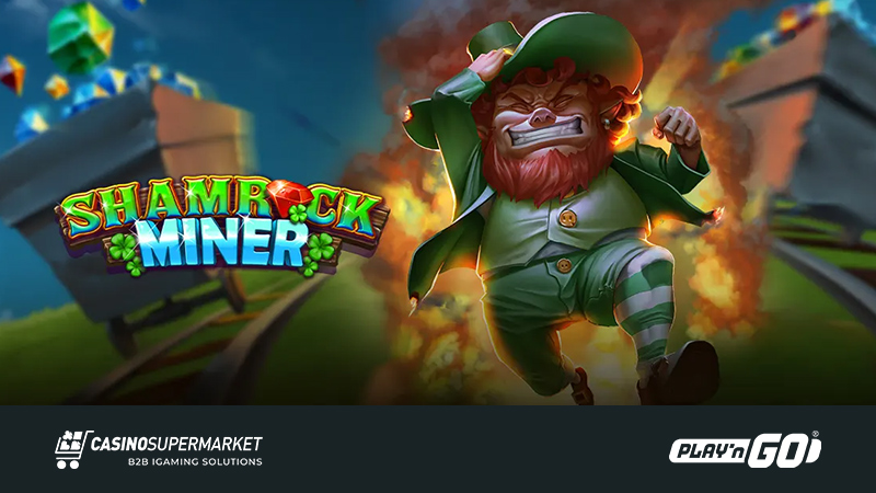 Shamrock Miner from Play’n GO