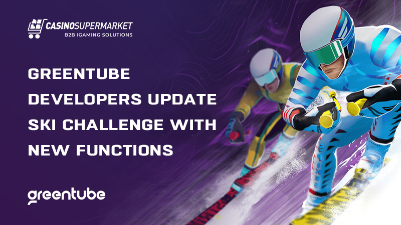 Greentube upgrades Ski Challenge