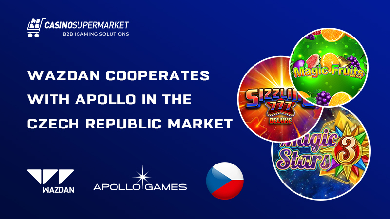 Wazdan and Apollo Games in the Czech Republic