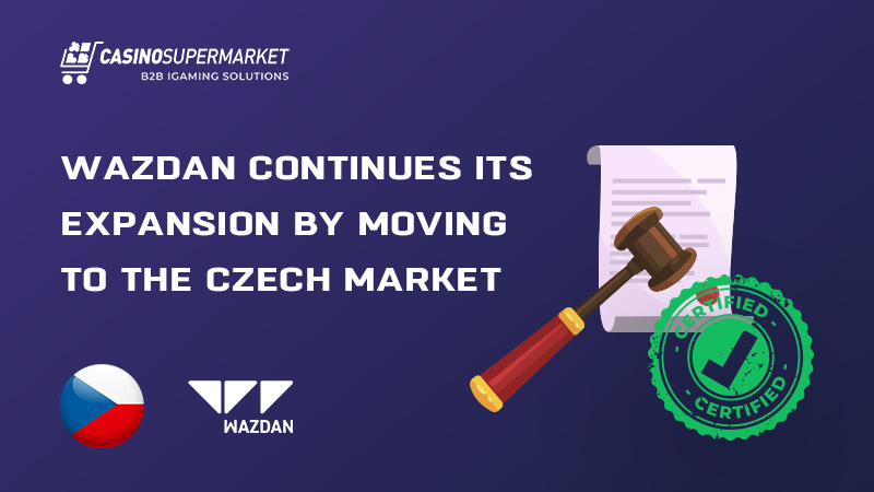 Wazdan expands in the Czech Republic