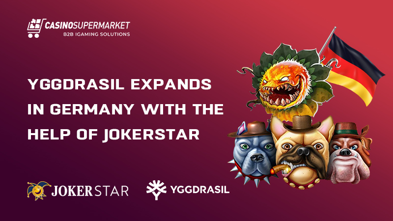 Yggdrasil and Jokerstar: expansion deal