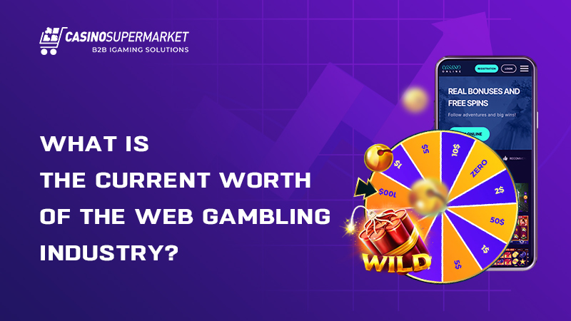 Online gambling market: statistics