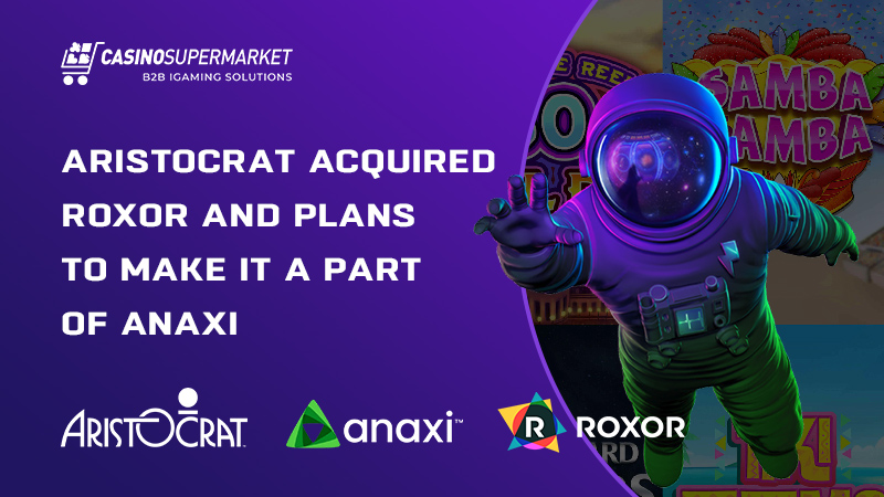 Aristocrat and Roxor sign an acquisition