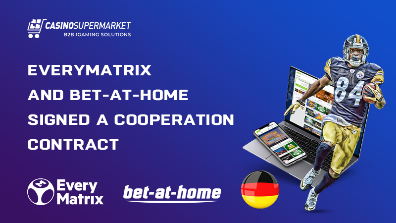 Bet-at-home and EveryMatrix: cooperation