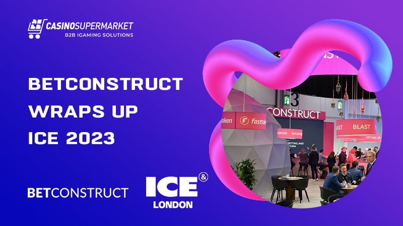BetConstruct visited ICE London 2023