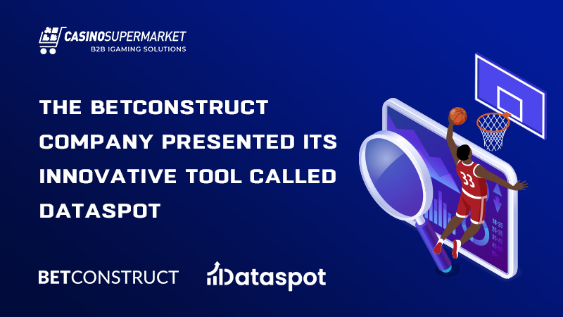 BetConstruct presented Dataspot