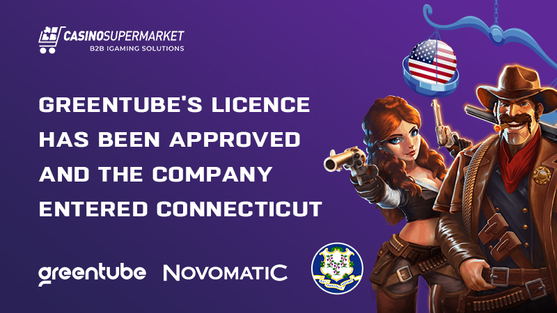 Greentube’s gaming licence was approved in Connecticut