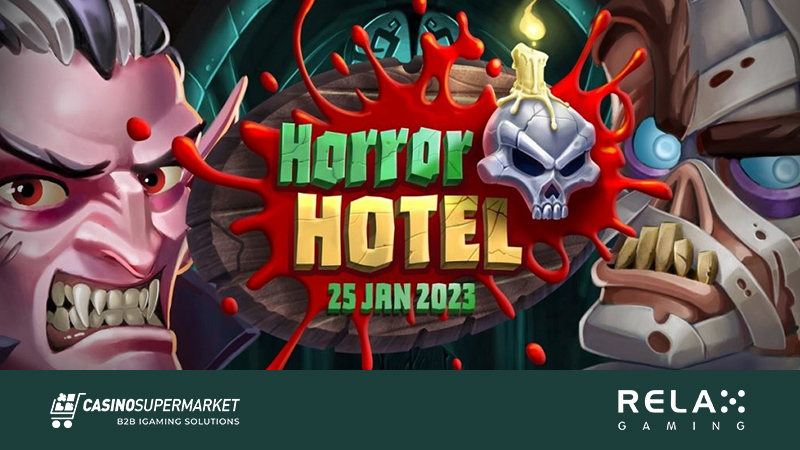 Horror Hotel from Relax Gaming