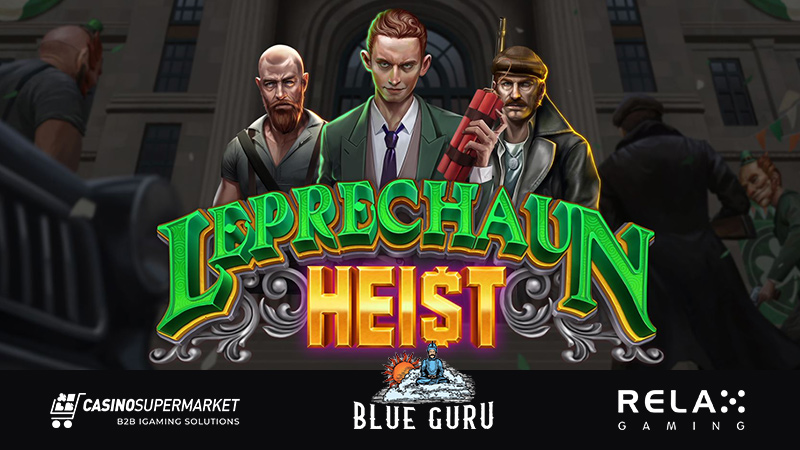 Leprechaun Heist from Blue Guru