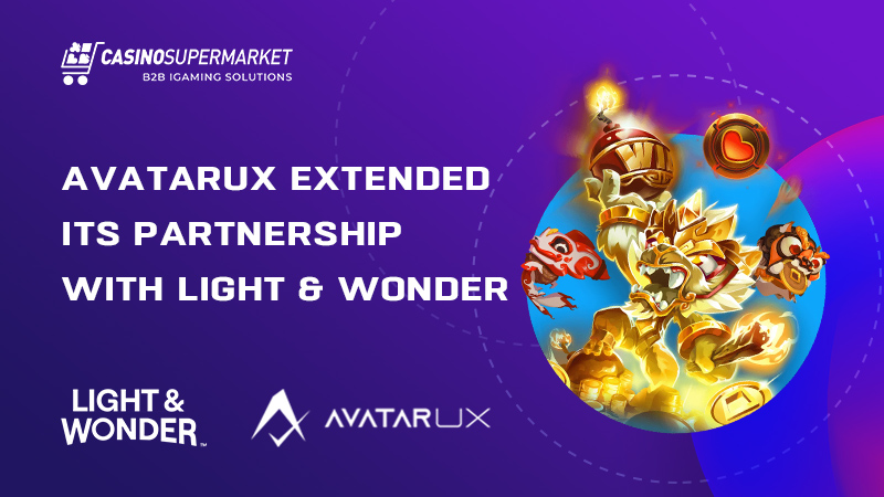 Light & Wonder and AvatarUX: cooperation