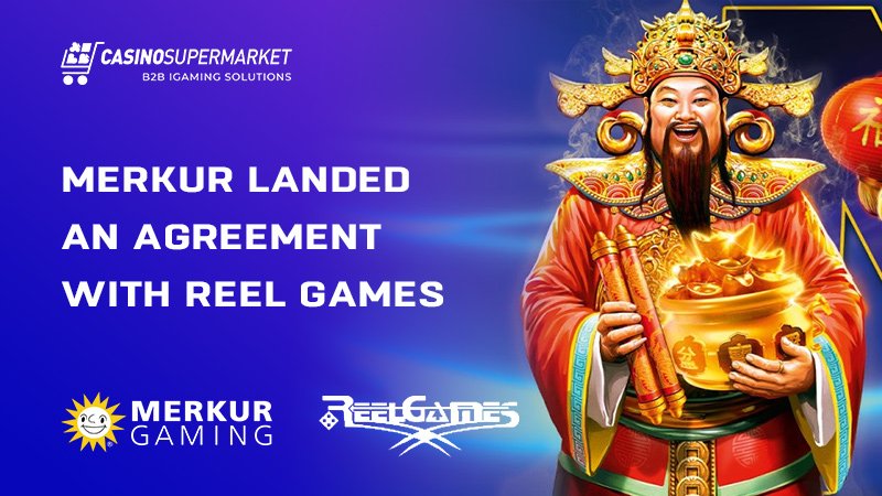 Merkur and Reel Games: cooperation