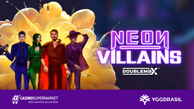 Neon Villains DoubleMax by Yggdrasil