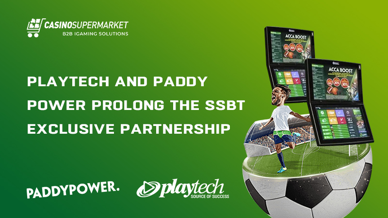 Playtech and Paddy Power: SSBT deal