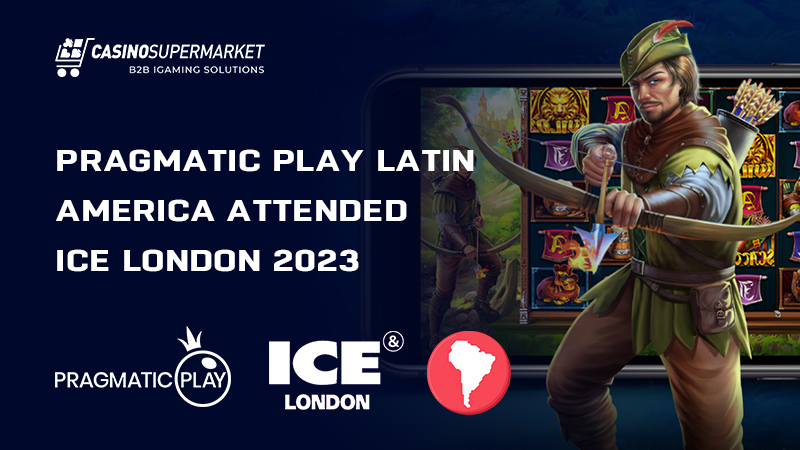 Pragmatic Play at ICE London 2023