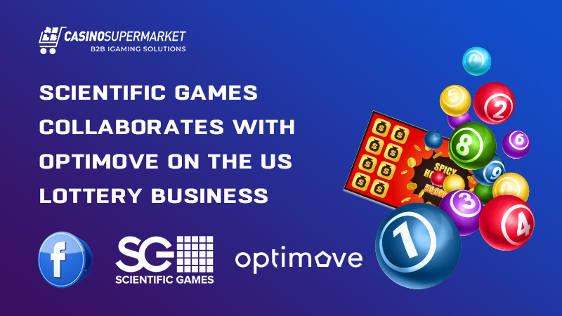 Scientific Games and Optimove will provide content to lotteries