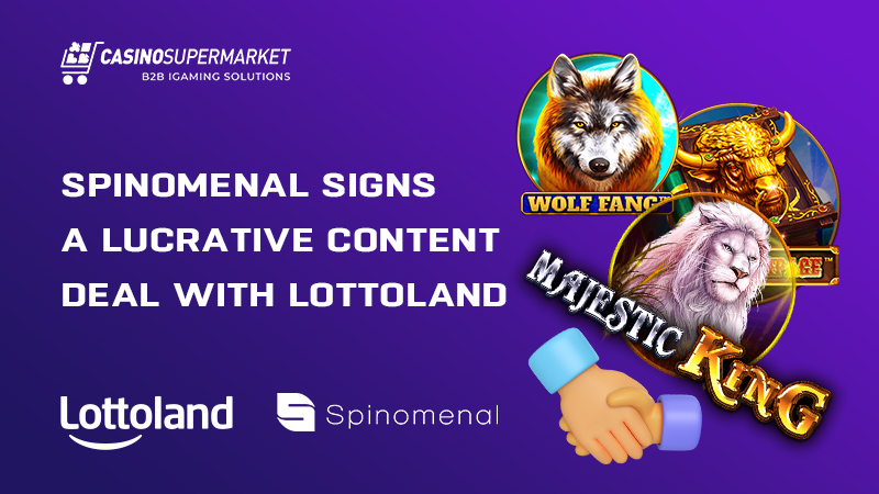 Spinomenal and Lottoland sign a deal