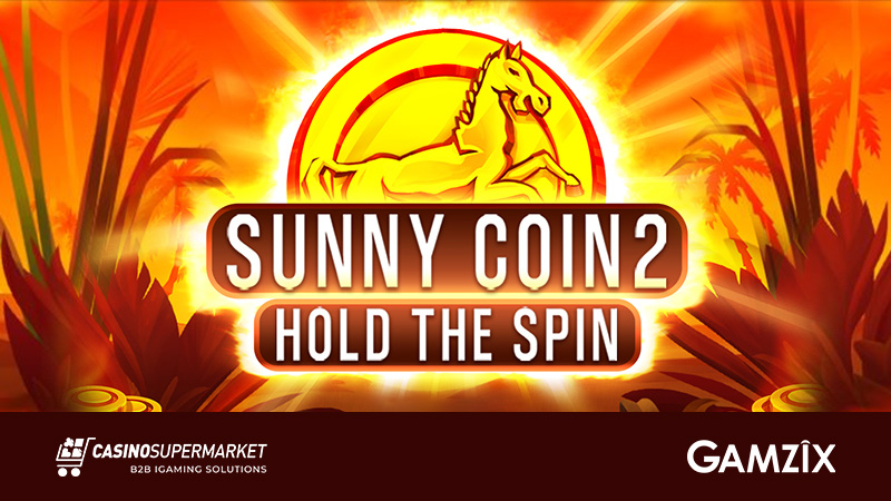Sunny Coin 2 Hold the Spin by Gamzix