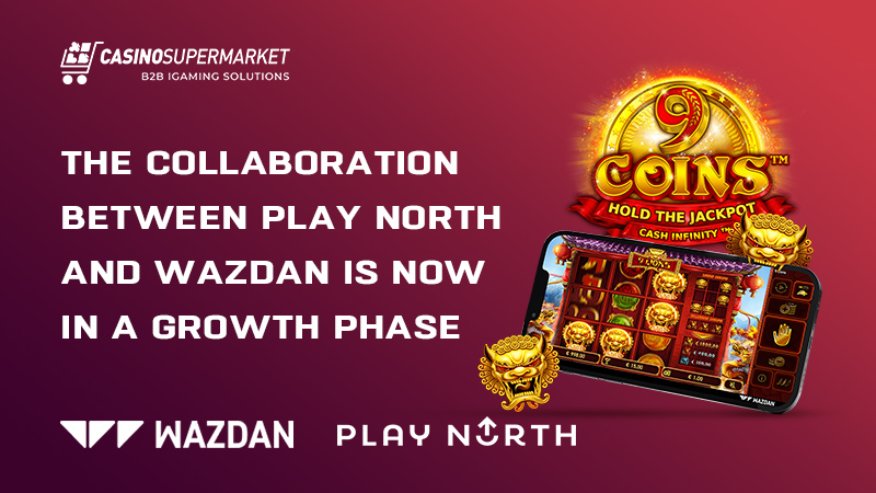 Wazdan and Play North have signed an agreement