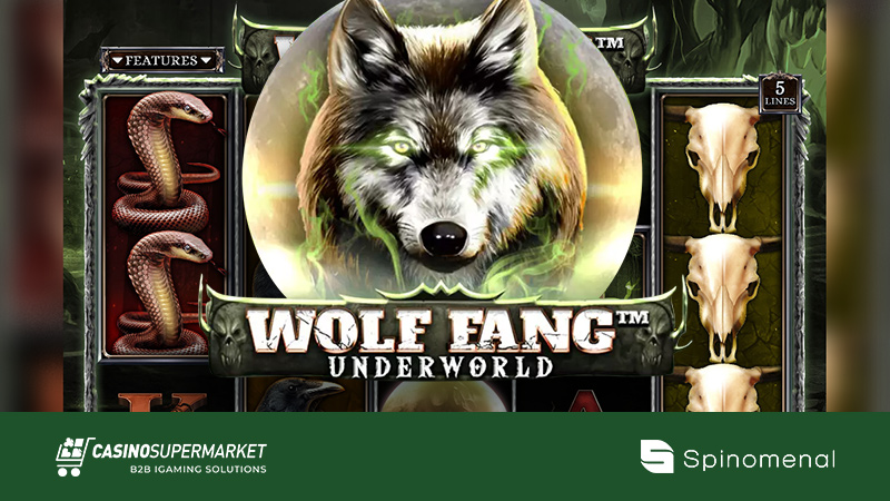Wolf Fang: Underworld from Spinomenal