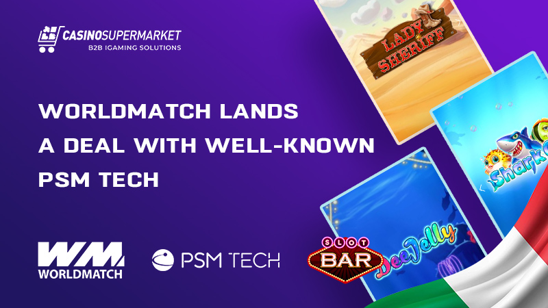 WorldMatch and PSM TECH: cooperation