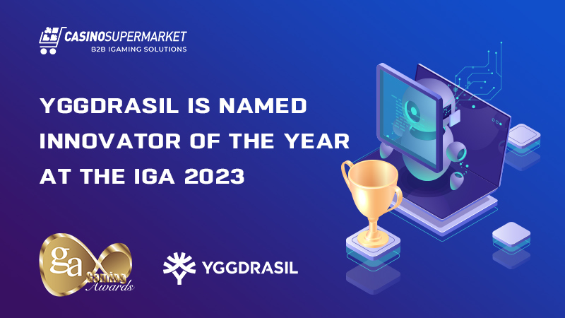 Yggdrasil at the International Gaming Awards 2023