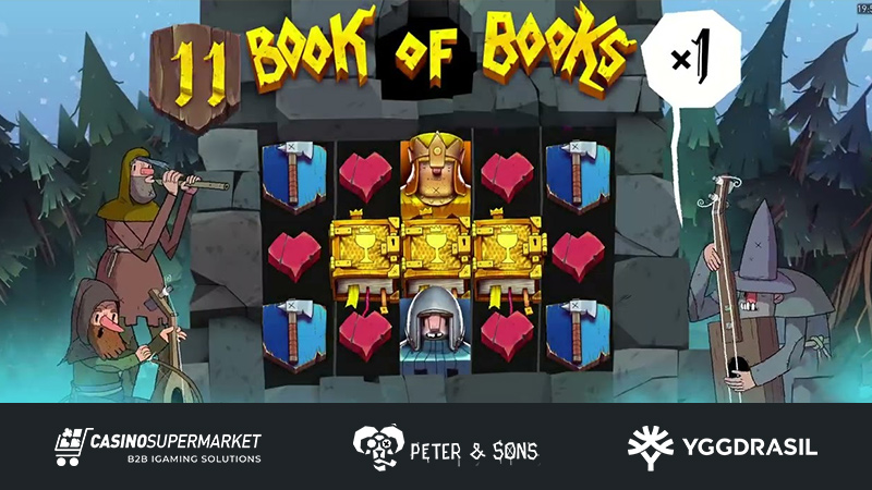 Book of Books by Yggdrasil and Peter & Sons