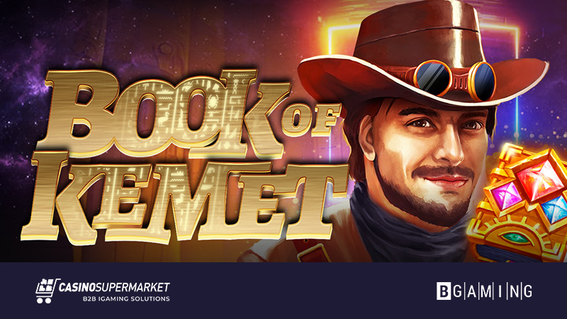 Book of Kemet from BGaming