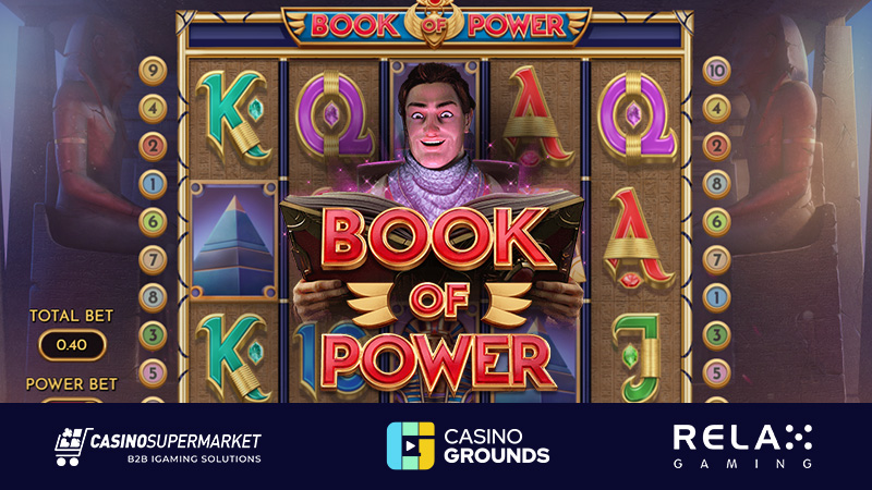 Book of Power by Relax and CasinoGrounds