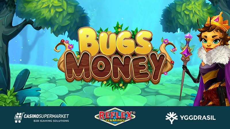 Bugs Money by Reflex Gaming and Yggdrasil