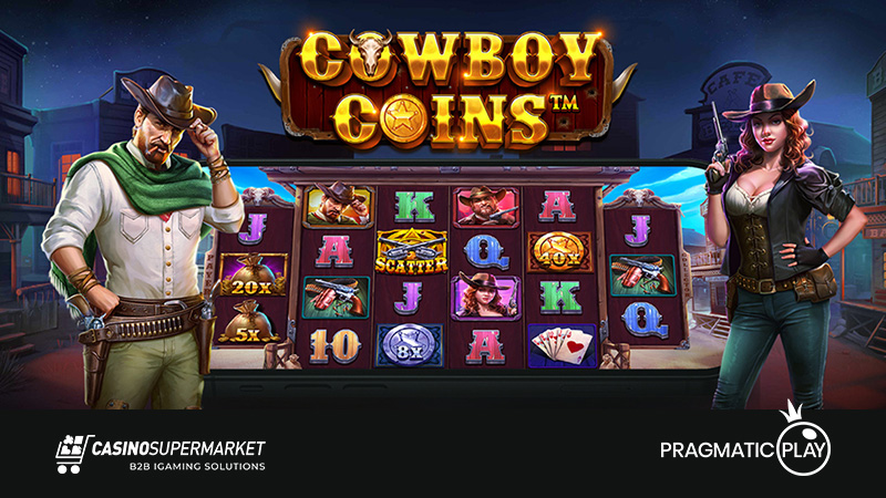 Cowboy Coins from Pragmatic Play