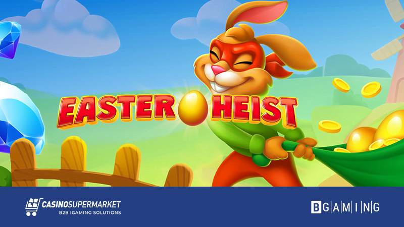 Easter Heist from BGaming