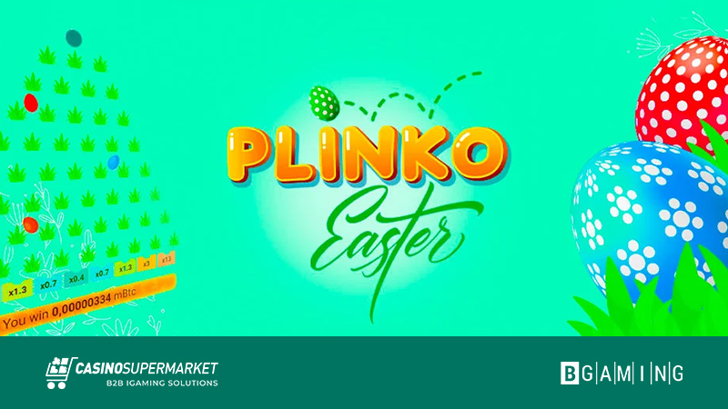 Easter Plinko from BGaming