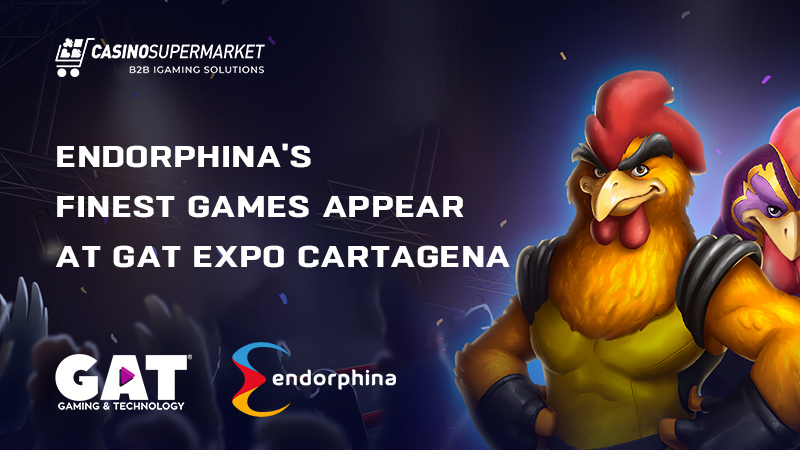 Endorphina will attend GAT Expo Cartagena
