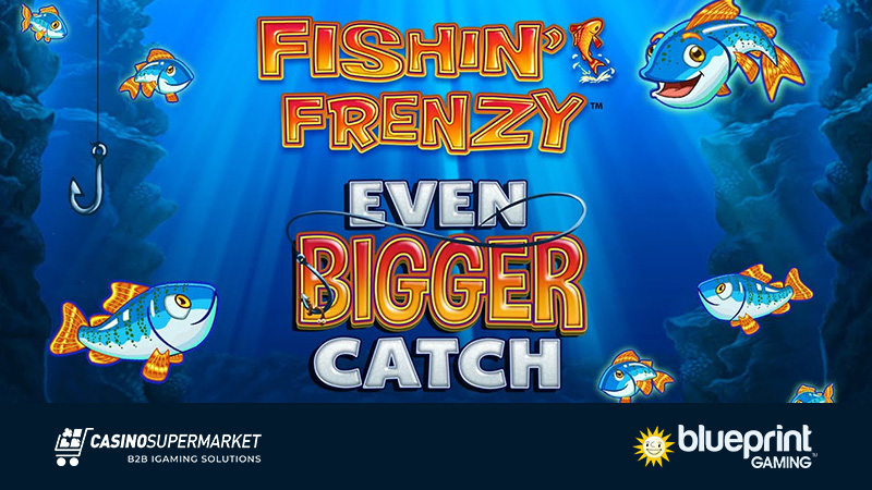 Fishin' Frenzy Even Bigger Catch by Blueprint