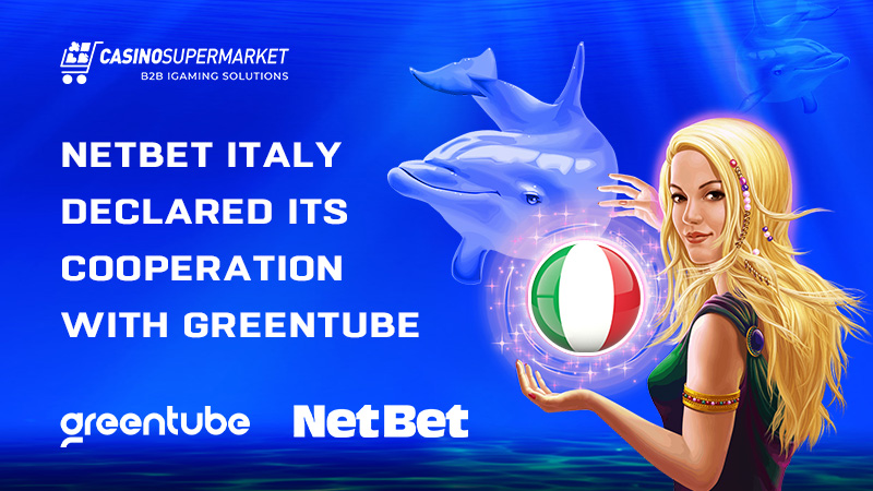 Greentube and NetBet Italy: partnership