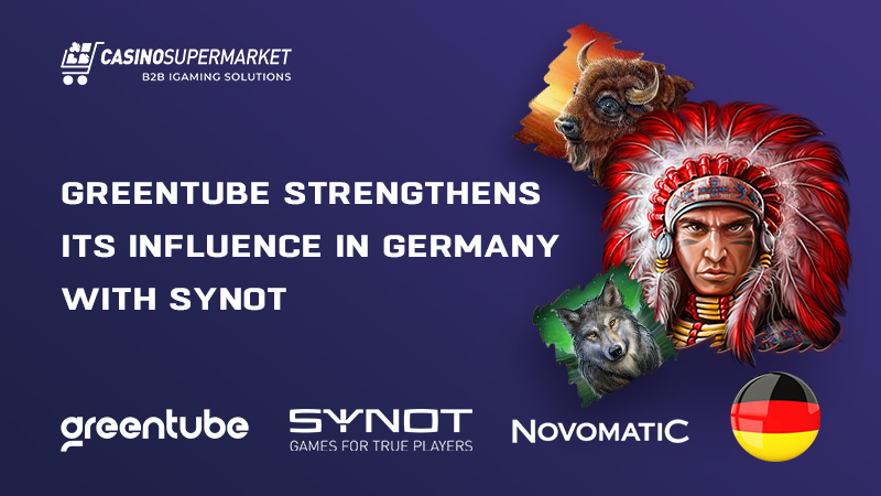 Greentube and SYNOT Games in Germany