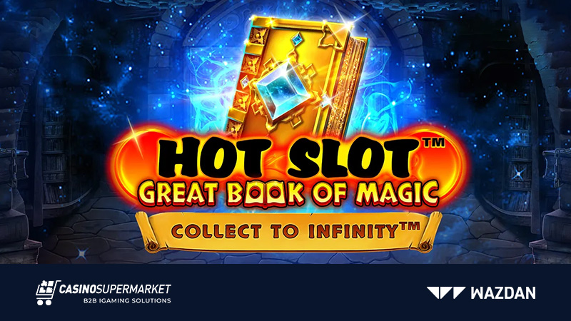 Hot Slot Great Book of Magic by Wazdan