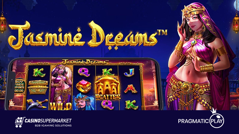 Jasmine Dreams from Pragmatic Play