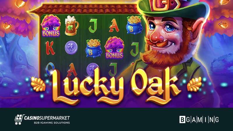 Lucky Oak made by BGaming