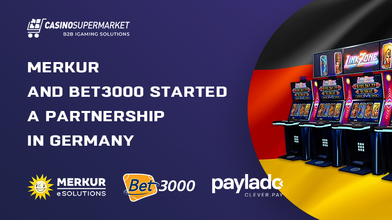 Merkur eSolutions and Bet3000 in Germany