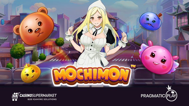 Mochimon from Pragmatic Play