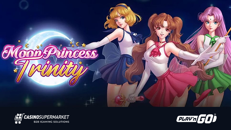 Moon Princess Trinity from Play'n GO