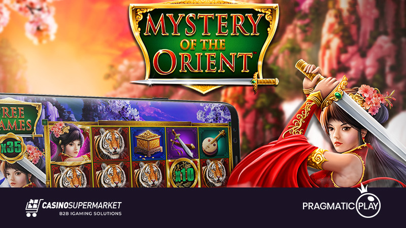 Pragmatic Play's Mystery of the Orient