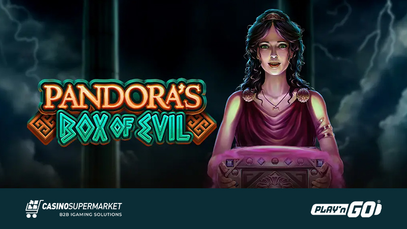 Pandora’s Box of Evil by Play’n GO