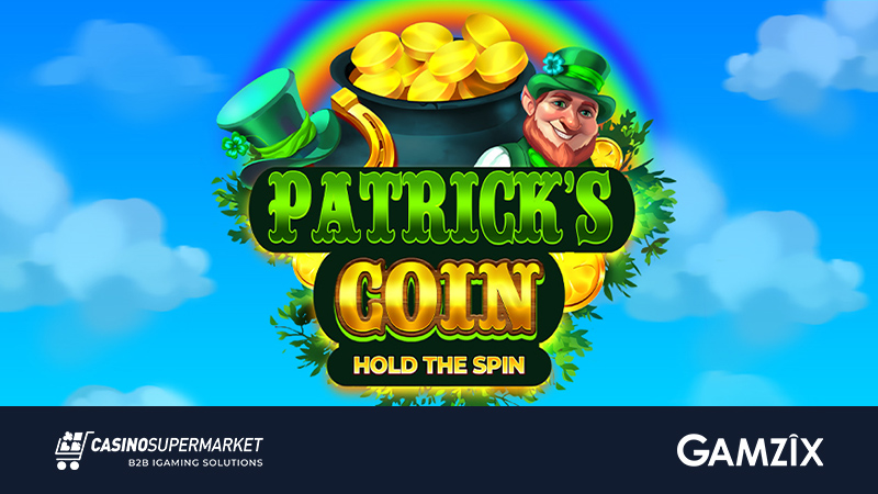 Patrick's Coin: Hold the Spin by Gamzix