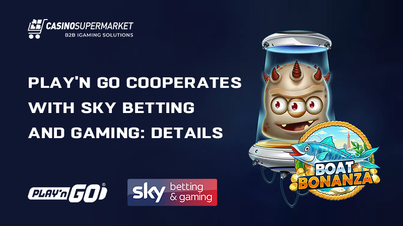 Play'n GO and Sky cooperate in the UK