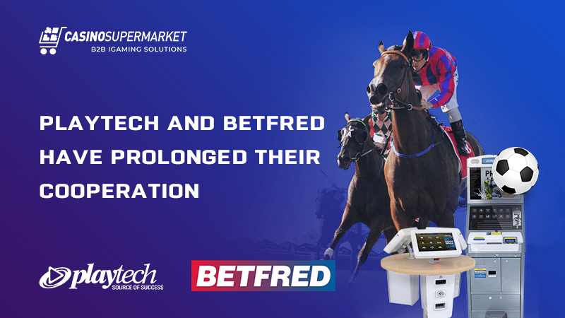 Playtech and Betfred: collaboration