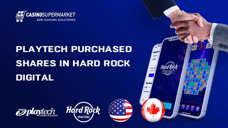 Playtech and Hard Rock Digital: agreement