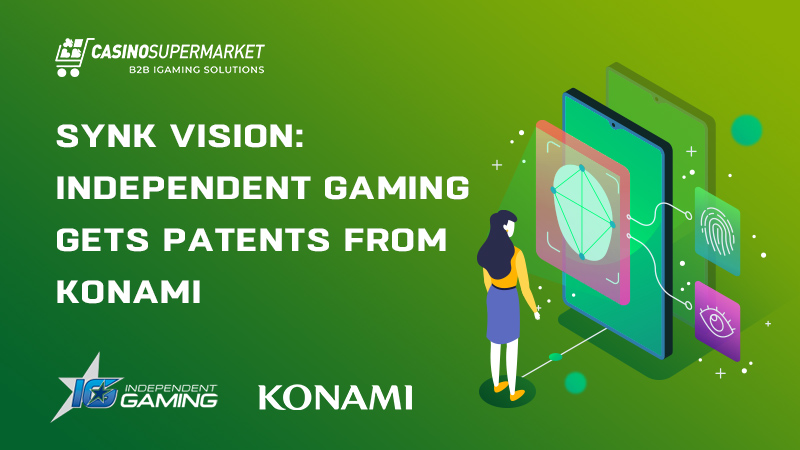 SYNK Vision from Konami Gaming
