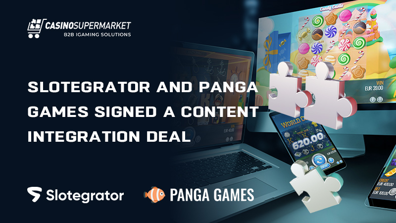 Slotegrator and Panga Games: content deal